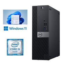 Dell OptiPlex 7050 Core i5 Desktop Computer 16GB RAM 240GB SSD Windows 11 Wi-Fi