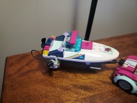 Lego Friends 41315 Surf Shop 41316 Andreas Speedboat 41317 Catamaran  pls read 