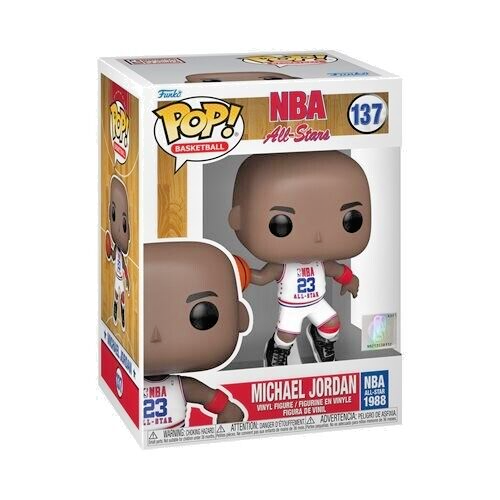 スポーツ Funko POP! MICHAEL JORDN ALL-STAR 1988 Michael Jordan Pop #137 NBA All-Stars 1988 Funko Pop Basketball