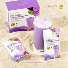2 BOX Luxe Slim Promeal TARO Heart Healthy Meal Diet Drink, 10 Sachets