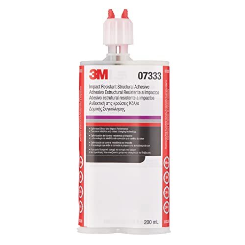 3M Impact Resistant Structural Adhesive, 07333, Two-Part Epoxy, True Automotive - Bild 1 von 2