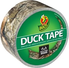Duck Brand Realtree Edge Camouflage Duct Tape 1.88" x 10 yard Roll Single Roll