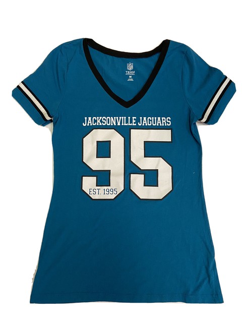 teal jaguars shirt