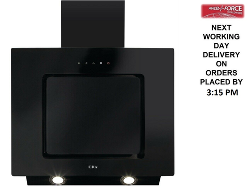 black extractor hood 60cm