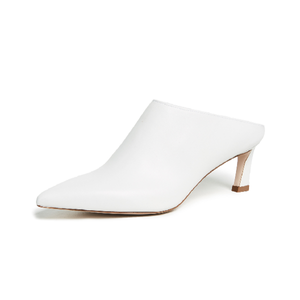 stuart weitzman white heels