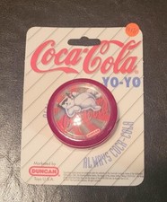 Vintage 1994 Coca Cola "Always Cool" Yo-yo, NEW - M18