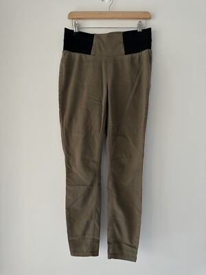 Crossroads Jeggings Women's Size 10 W28 L28 Green Mid Rise Elastic Waist |  eBay