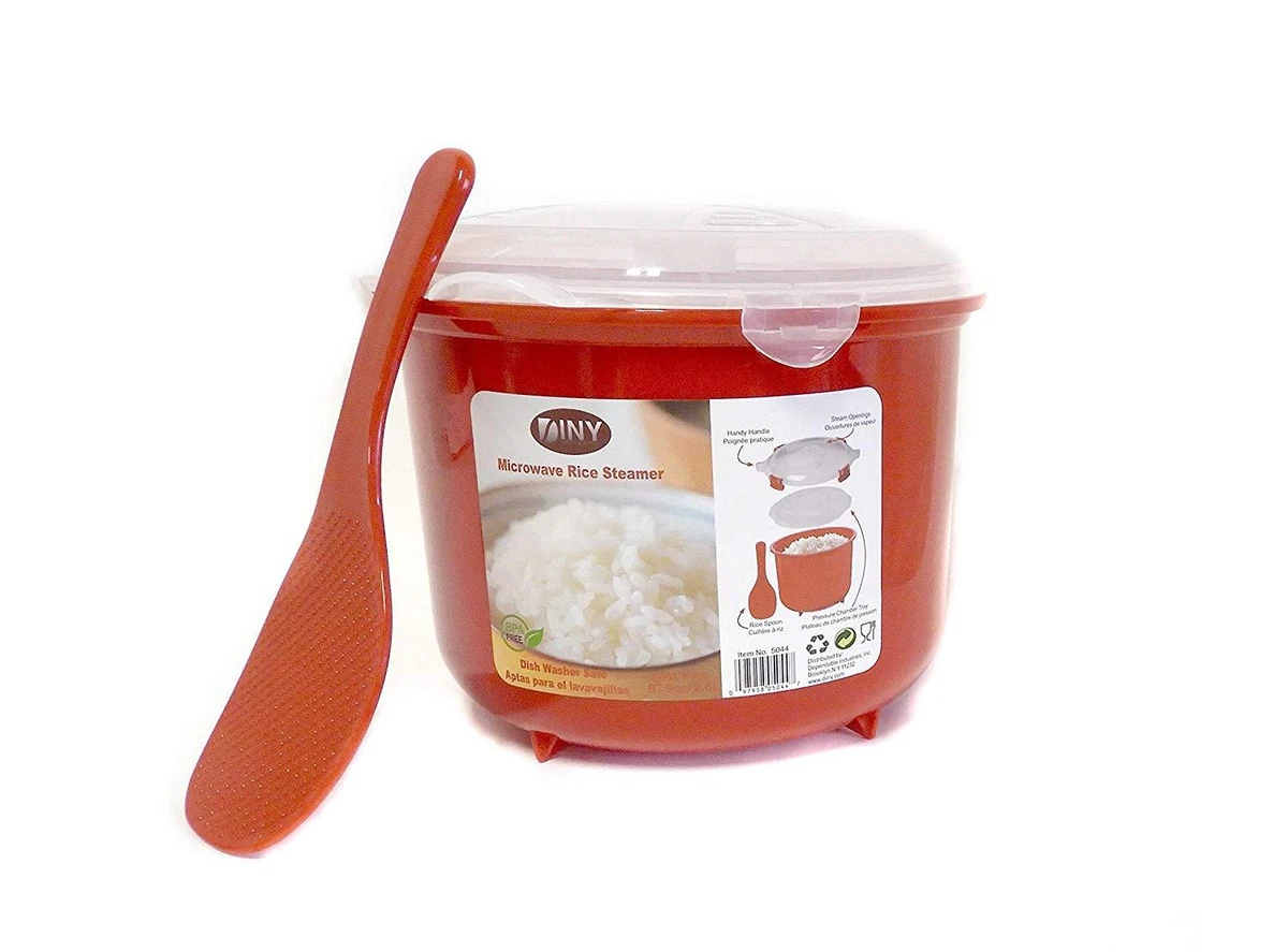 Vaporizador De Microondas 1.5L Con 2 Cestas | Para Verduras, Arroz, Huevos, Albóndigas - Sin BPA, Apto Lavavajillas | Cocina Sana En Minutos