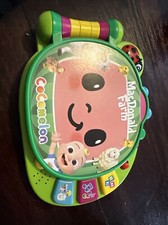 Cocomelon MacDonald Farm Learning Book Interactive Toy