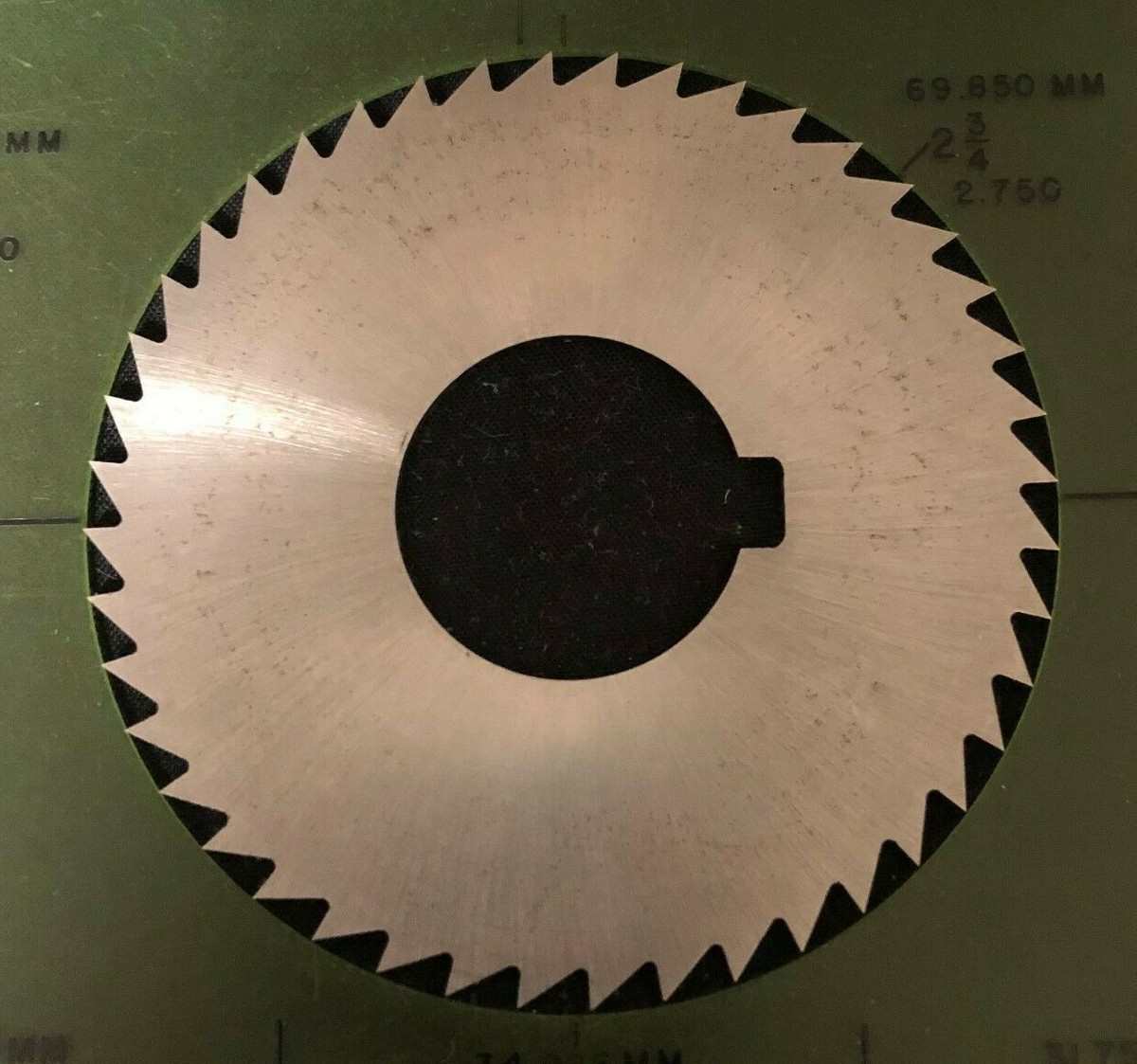 ジョーサーストン Thurston 2-3/4 x 0.064 x 1 44T HSS Slitting Slotting Saw | eBay