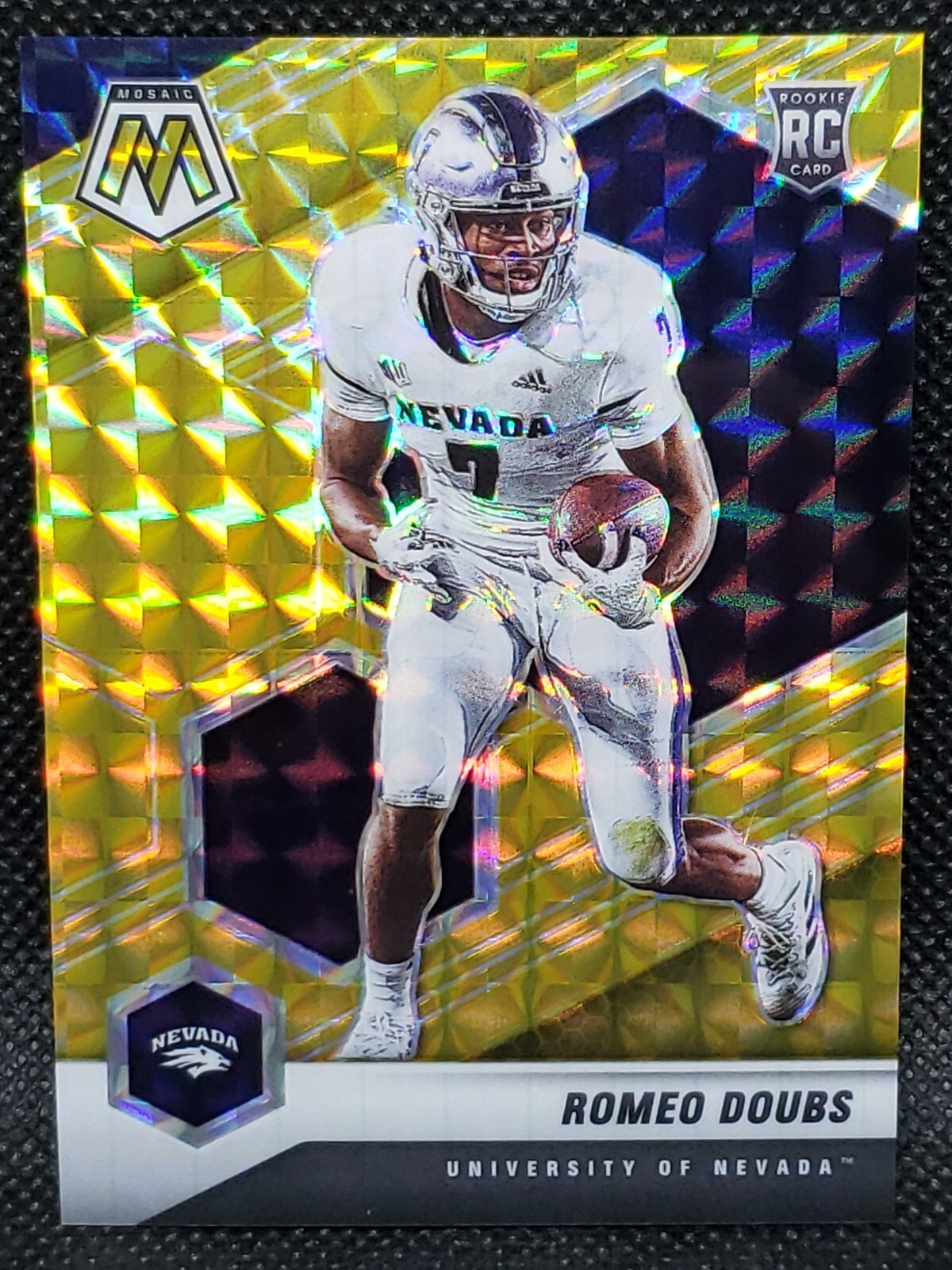 2022 Panini Mosaic Draft Picks Football Prizms and #'ed! You Pick!