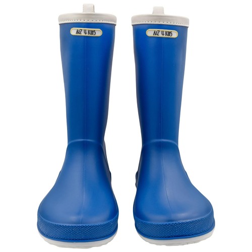 Kids Girls Boys Wellington Non-Slip Waterproof Wellies Carry Handles Rain Boots - Picture 33 of 37