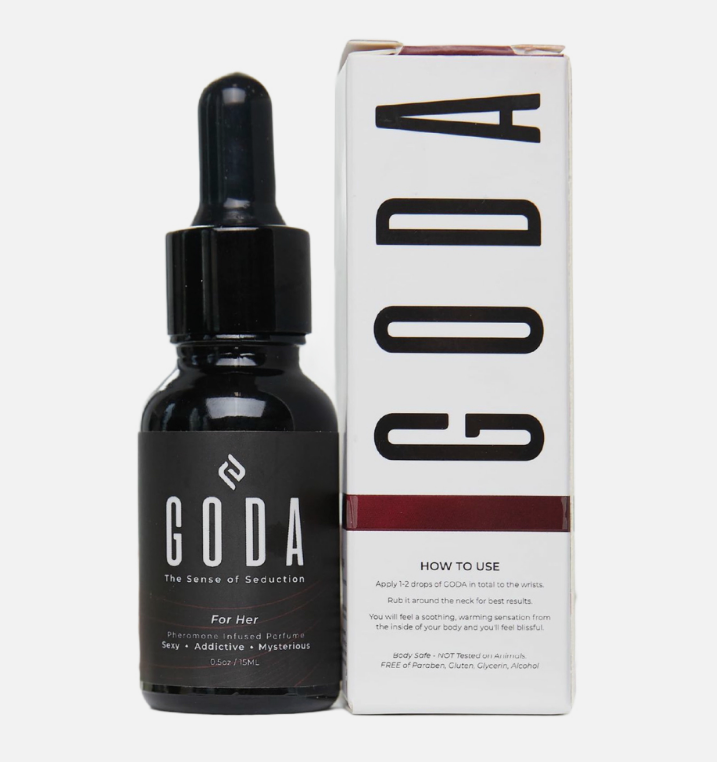 【新品 未使用 未開封】GODA for her 香水 15ml 女性用 1本 GODA For Her Pheromone Perfume for Women-15ml/0.50 fl. oz - Long