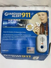 LogicMark Guardian Alert 911 Model 30511 Emergency Alert System New Open Box
