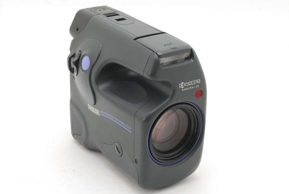 NEAR MINT] Kyocera Samurai Z2 Half Frame AF Zoom 35mm Film Camera
