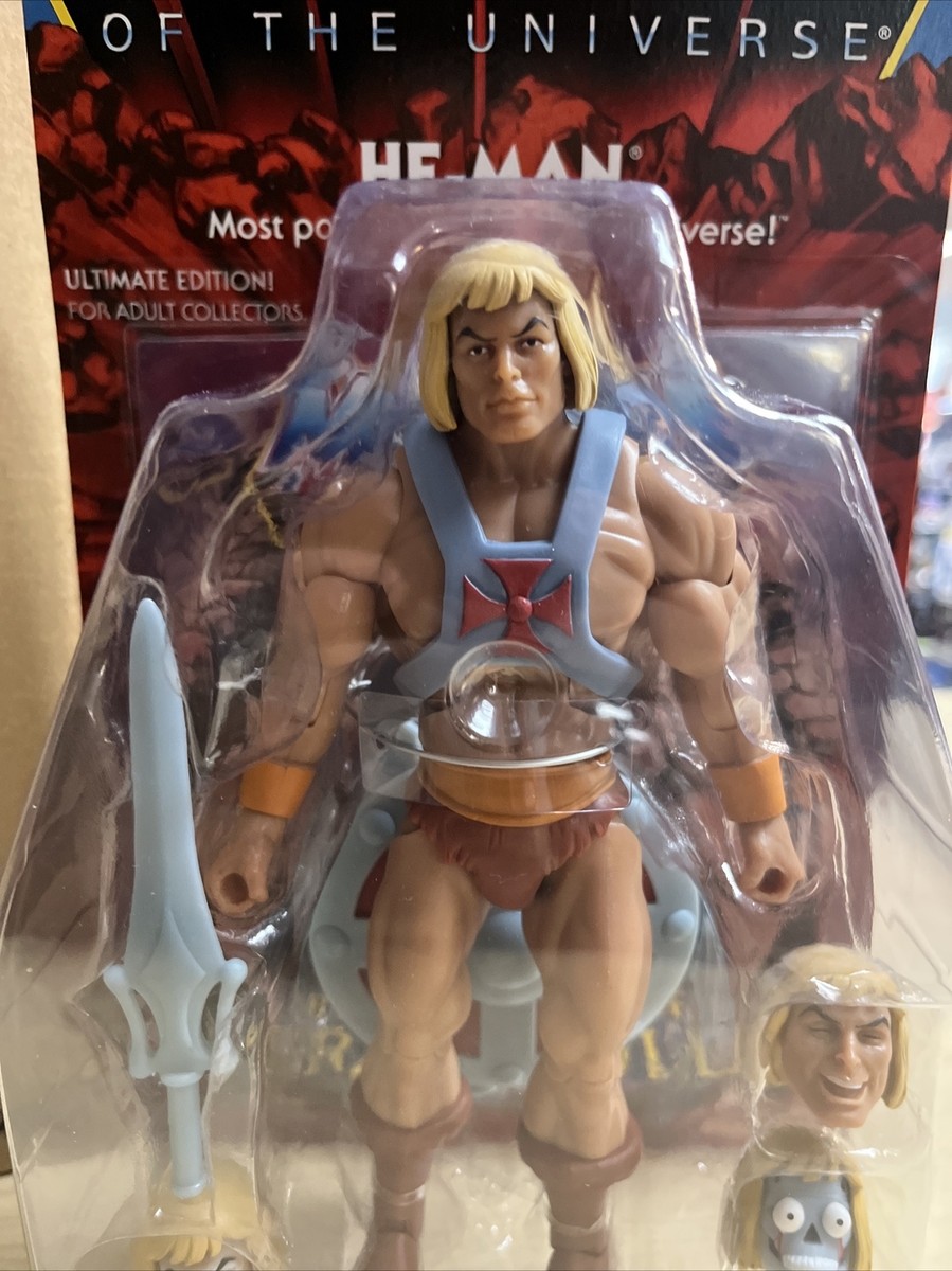 特撮 MOTU Masters of the Universe He-Man AFA 2019 Super 7 MOTU Ultimate HE-MAN Filmation 2.0 Masters of the