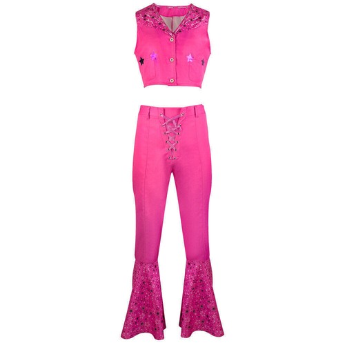 2024 Karneval Party Outfit Geschenk Film Barbie Ken Anzug Cosplay Uniform - Bild 12 von 19