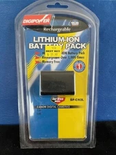 Digipower BP-CN2L Rechargeable Battery for Canon Cameras & Camcorders NEW other