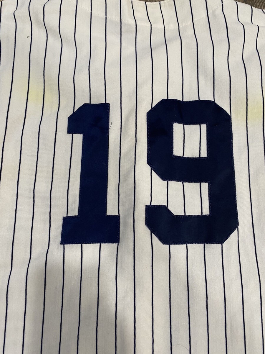 Vintage 60s 70s New York Yankees Southland MLB Stitched #19 Jersey