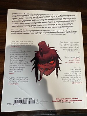 Paperback Book Gorillaz Rise of the Ogre from Japan Used | eBay