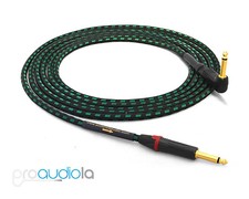Evidence Audio Lyric HG Instrument Cable  Neutrik Gold 1/4" TS to 90   2 ft.