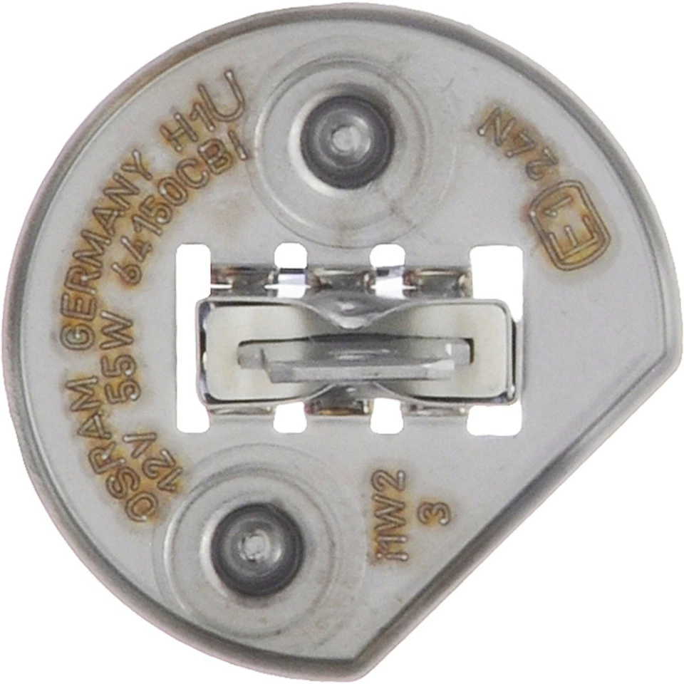 Sylvania Silverstar ZXE H1 55W Dos Bombillas Cabeza Luz Luz Luz Baja Actualización Repuesto Foto 4 de 4