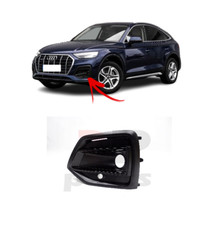 Für Audi Q5 Sportback 21-24 Neu Vorne Stoßstange Unterer Grill Schwarz Links