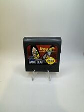 Spider Man Return Of The Sinister Six Saga Game Gear Untested