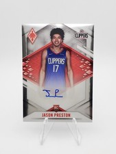 2021-22 Panini Chronicles Phoenix #PRA-JPR Jason Preston RC AUTO /149