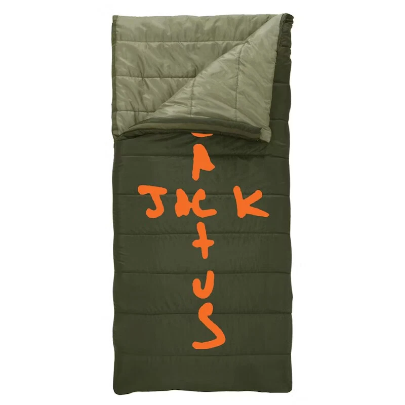 Travis Scott Cactus Jack Sleeping Bag Olive 2020 (CJNT-CS27) One Size