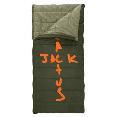 Travis Scott Cactus Jack Sleeping Bag Olive 2020 (CJNT-CS27) One
