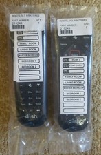 2 Dish 54.3 Network Remote Control with Voice Google Assistant Lot FREE SHIPPING