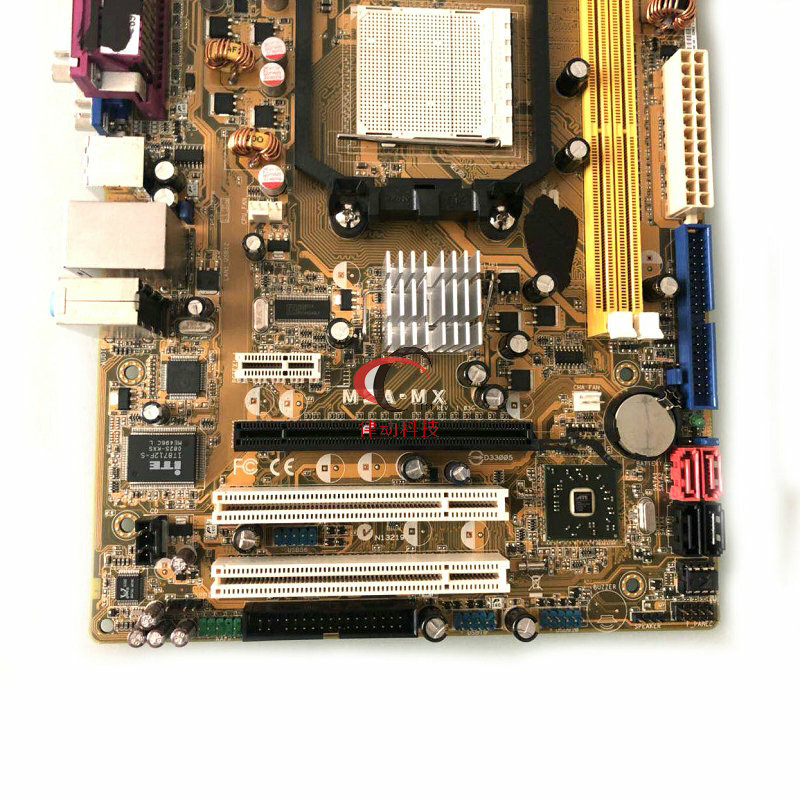 FOR ASUS M2AMX AM2 940Pin Fully Integrated 690G Motherboard Test ok