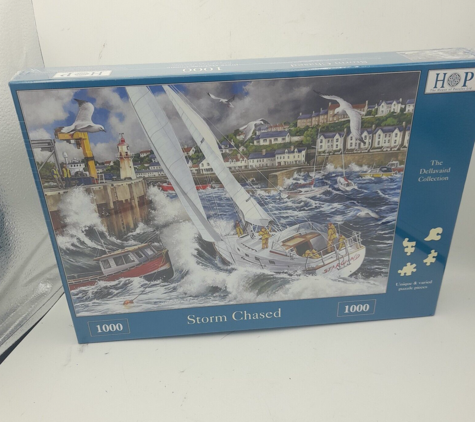 House of Puzzles HOP Storm Chased 1000 Piece Jigsaw Puzzle New Sealed
