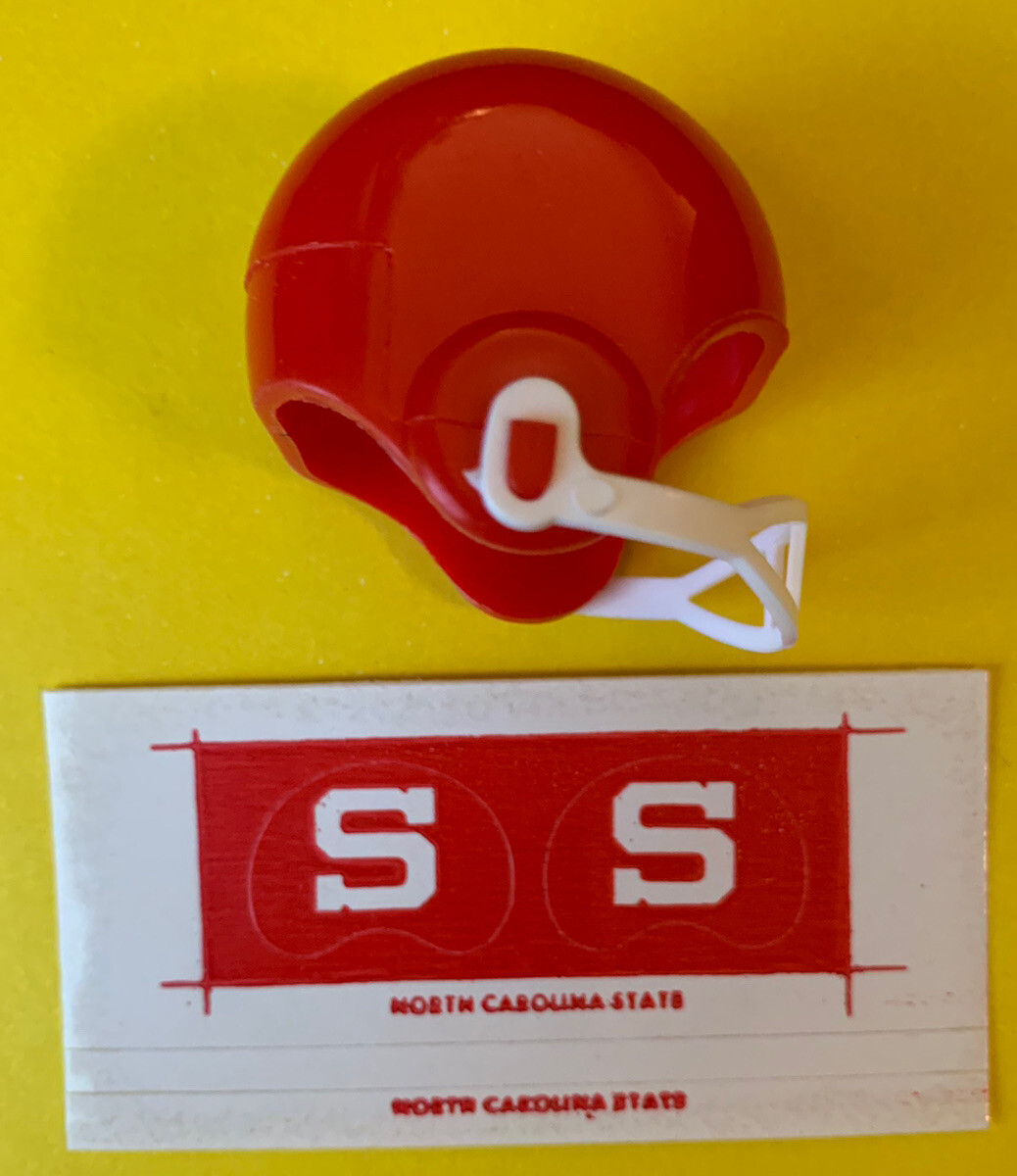 1970 North Carolina St. Wolfpack mini NCAA Vintage gumball football