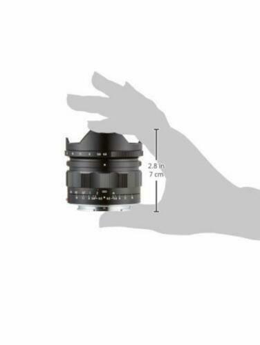 レンズ(単焦点) VoightLander 15mm F4.5 Aspherical III VM Amazon.com : Voigtlander Super Wide-Heliar 15mm f/4.5 Lens, Black