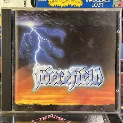 Forcefield s/t 1987 CD Ray Fenwick Cozy Powell Neil Murray Pete Prescott Rock