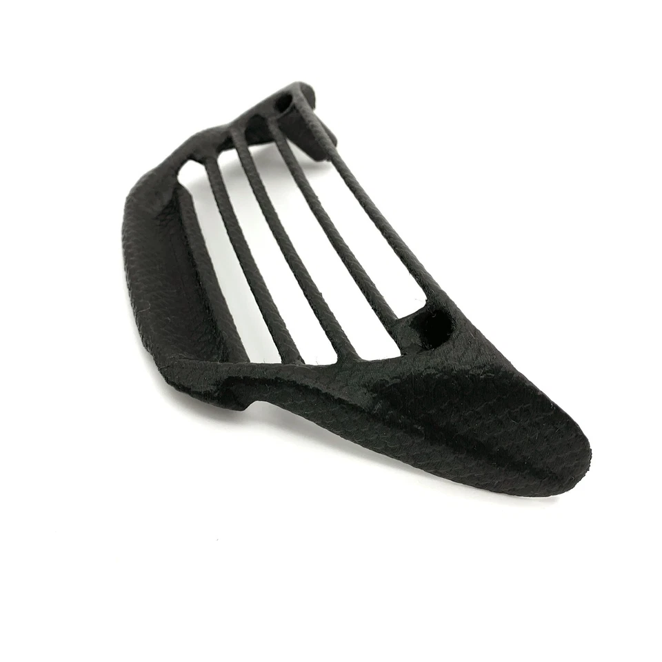 Replica Griglia Fanale Carena posteriore nera Malaguti Phantom F12 50 Restyling - Image 2 of 4