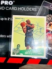 1997 Fleer Basketball Grant Hill #5