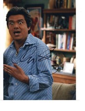 George Lopez Signed 8