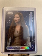 2024 Topps Chrome Star Wars Rebel Alliance RA-1 Leia Organa
