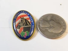 US EQUESTRIAN TEAM ALMADEN VINEYARDS TRAVEL PIN