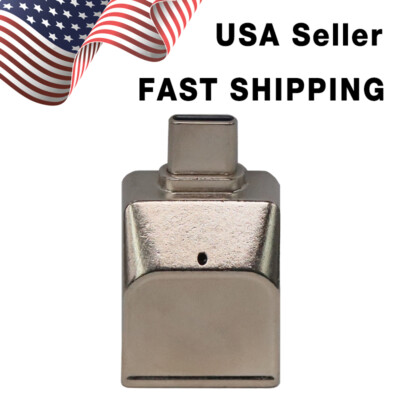 USB C Type C To Micro SD TF Card Reader and USB 3.0 Port OTG Adapter Converter