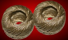 60 Meter Bindfaden Bindeschnur Schnur Verpackungsschnur Paketschnur Strick 60 m