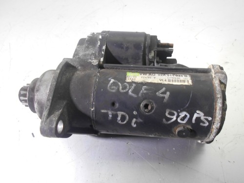 VW Golf 1J Mod. 98 74 KW 100 PS Limousine Anlasser 02A911024B