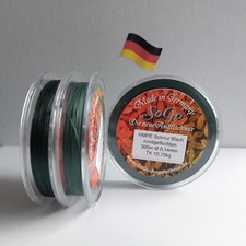 SoGo Angelschnur 8fach gefl./ extrem abriebfest/Ø0,14mm/ graugrün/100/150/ 300m