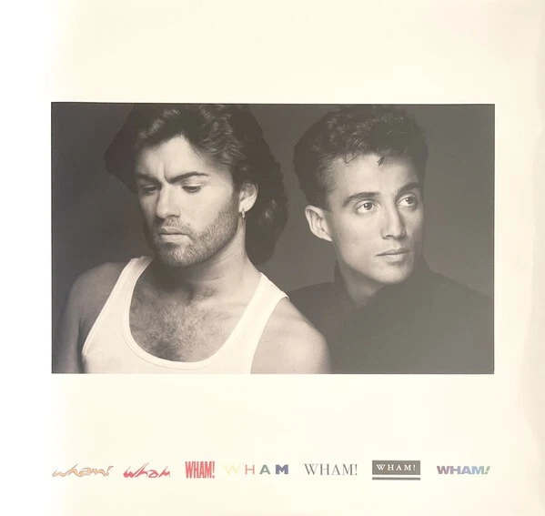WHAM LP x 2 The Singles: Echoes From the Edge of Heaven DBL NEON VIOLET VINYL ! - Image 3 of 4