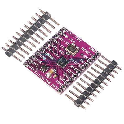 CJMCU-750 SC16IS750 Single UART I2C-Bus/SPI Interface 3.3V or 2.5V Operation