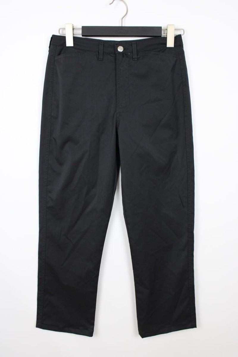 MARITHE FRANCOIS GIRBOUD Black Stretch Straight Pants MARITHE FRANCOIS GIRBOUD Black Stretch Straight Pants