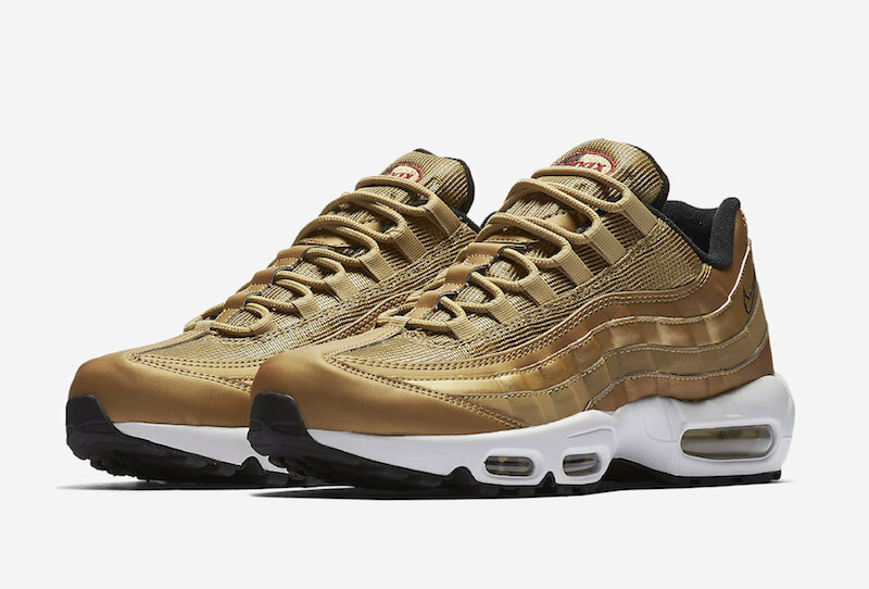 2017 Nike Air Max 95 Metallic Gold Size 10.5. 918359-700 1 90 95 97 98 |  eBay